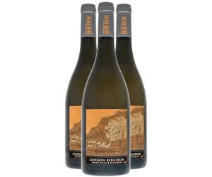 Vin de Savoie Chignin Bergeron Les Deux Tilleuls - Blanc 2023 - Philippe et Sylvain Ravier - Vin Blanc de Savoie - Bugey (3x75cl)