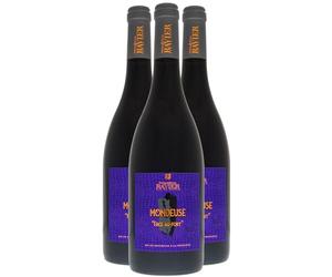Vin de Savoie Mondeuse Face au Fort - Rouge 2024 - Philippe et Sylvain Ravier - Vin Rouge de Savoie - Bugey (3x75cl)