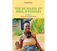 Vin de soleil et miel d'étoiles Poèmes - Daniel Ekra - L'harmattan - broché - Poésie