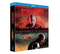Vin Diesel - Coffret : Bloodshot + Xxx - Blu-Ray