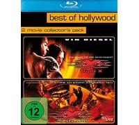 Vin Diesel - Best of Hollywood-2 Movie Collector'S Pack 23 [Blu-ray]