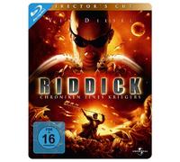 Vin Diesel,Colm Feore,Judi Dench - Riddick-Chronicen Eines Kriegers Steel [Director's Cut] [Blu-ray]
