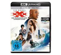 Vin Diesel,Donnie Yen,Deepika Padukone - XXX: Die Rückkehr des Xander Cage [4K Ultra-HD + 4k] [Import]