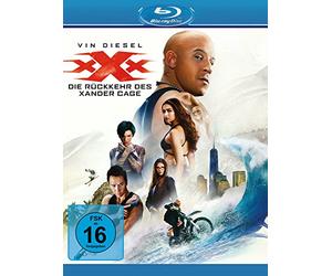 Vin Diesel,Donnie Yen,Deepika Padukone - XXX: die Rückkehr des Xander Cage [Blu-ray]