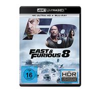 Vin Diesel,Michelle Rodriguez,Dwayne Johnson - Fast & Furious 8 [4K Ultra-HD + 4k] [Import]