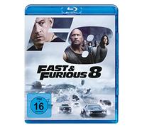FAST & FURIOUS 8 - BLU-RAY