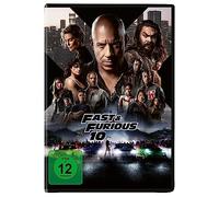 Vin Diesel,Michelle Rodriguez,Tyrese Gibson - Fast & Furious 10 [Import]