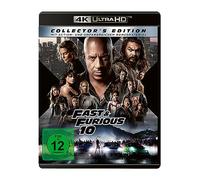Fast & Furious 10 (4K UHD Blu-ray) Diesel Vin Rodriguez Michelle Gibson Tyrese