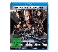 Fast & Furious 10 – Louis Leterrier / Vin Diesel, Michelle Rodriguez, Tyrese Gibson – Blu-ray