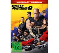 Fast & Furious 9 – Vin Diesel – DVD – Montage du réalisateur + Version cinéma