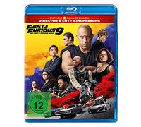 Vin Diesel,Michelle Rodriguez,Tyrese Gibson - Fast & Furious 9 [Blu-ray]
