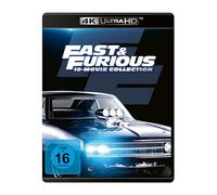 Vin Diesel,Paul Walker,Dwayne Johnson - Fast & Furious-10-Movie-Collection [Blu-Ray] [Import]