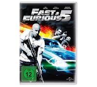Fast & Furious 5 – Vin Diesel, Paul Walker, Dwayne Johnson – DVD – Import