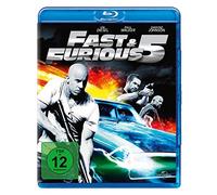 Fast & Furious 5 – Vin Diesel, Paul Walker, Dwayne Johnson – Blu-ray – Import