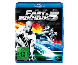 Vin Diesel,Paul Walker,Dwayne Johnson - Fast & Furious 5 [Blu-ray]