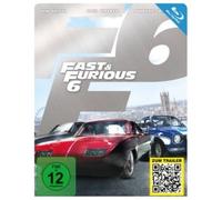 Vin Diesel,Paul Walker,Dwayne (the Rock) Johnson - Fast & Furious 6 Steelbook [Édition Limitée] [Blu-ray]