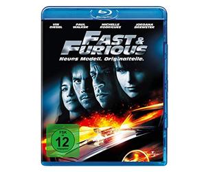 Vin Diesel,Paul Walker,Jordana Brewster - Fast & Furious: Neues Modell. Originalteile. [Blu-ray]