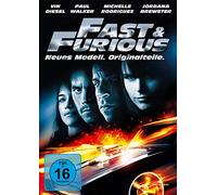 Vin Diesel,Paul Walker,Jordana Brewster - Fast & Furious: Neues Modell. Originalteile. [Import]