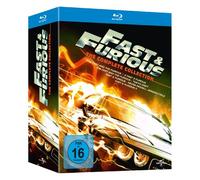Vin Diesel,Paul Walker,Michelle Rodriguez - Fast & Furious 1-5 the Collection [Blu-ray]