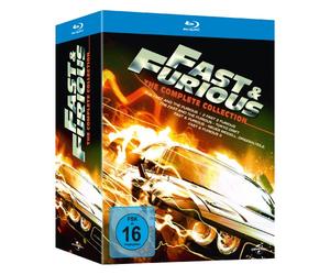 Vin Diesel,Paul Walker,Michelle Rodriguez - Fast & Furious 1-5 the Collection [Blu-ray]