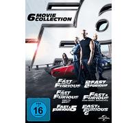 Vin Diesel,Paul Walker,Michelle Rodriguez - Fast & Furious 1-6 Box [Import]