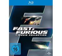 Vin Diesel,Paul Walker,Michelle Rodriguez - Fast & Furious-7 Movie Collection [Blu-ray]