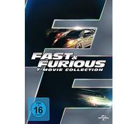 Vin Diesel,Paul Walker,Michelle Rodriguez - Fast & Furious-7 Movie Collection [Import]