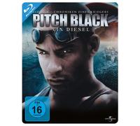Vin Diesel,Rhada Mitchell,Cole Hauser - Pitch Black-Steelbook [Blu-Ray] [Import]