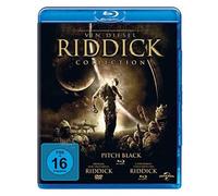 Riddick Collection – Vin Diesel, Rhada Mitchell, Cole Hauser – Blu-ray – 3 disques