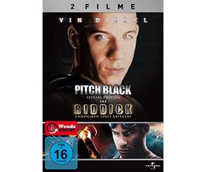 Vin Diesel,Rhada Mitchell,Judi Dench - Pitch Black-Riddick-Chroniken Eines...