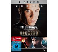 Vin Diesel,Rhada Mitchell,Judi Dench - Pitch Black-Riddick-Chroniken Eines. [Import]