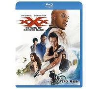 Vin Diesel-XXX: The Return of Xander Cage [Edizione: Giappone] [Blu-Ray] [Import]