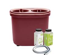 Vin edition spéciale SPÜLBOY®NU Water+, portable avec nettoyant et comprimés de lavage pour verres - Limited Edition Vin