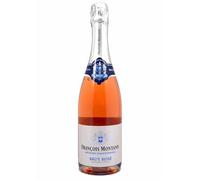 Vin Mosseux de Qualité Methode Traditionelle Brut Rosé François Montand 0,75 ℓ