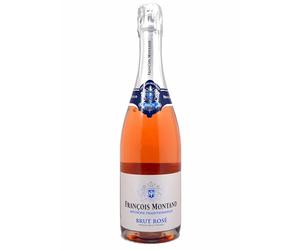 Vin Mosseux de Qualité Methode Traditionelle Brut Rosé François Montand 0,75 ℓ