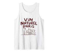 Vin Naturel Paris Bar à Vins Naturels Vignoble Français Débardeur
