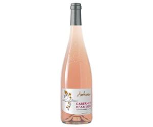 Vin rosé Ambroisie Cabernet d'Anjou AOC - Loire - Bouteille 750ml