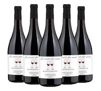 Vin rouge Beaujolais 2025 - Beaujolais nouveau Ludovic Montginot, bouteille de vin personnalisée [ Vins rouges ] (x6)