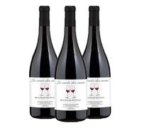 Vin rouge Beaujolais 2025 - Beaujolais nouveau Ludovic Montginot, bouteille de vin personnalisée [ Vins rouges ] (x3)