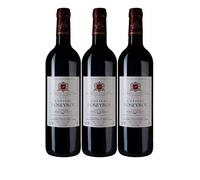 Vin rouge Castillon - Côtes de Bordeaux Château Roseyrol 2016 3 bouteilles 75 cl