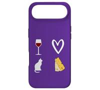 Vin Rouge, Chat et Fromage Voila ce Que J'aime Femme Homme Coque pour iPhone Air