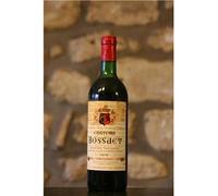Vin rouge, Château Bossuet 1978