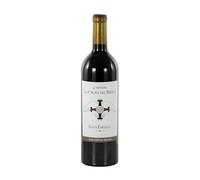 Vin rouge Château La Croix du Merle Saint-Emilion sans sulfite 2020 75cl