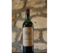 Vin rouge, Château Les Ormes de Pez 1964
