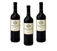 Vin Rouge Duas Quintas Douro Bouteille de 75 cl - Lot de 3