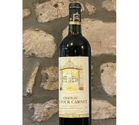 Vin rouge,Haut Medoc, Château la Tour Carnet 1997