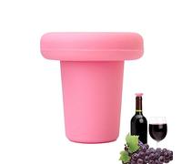 Vin silicone - Joint verre à vin - Le vin réutilisable couvre la température résistant aux fuites de la catégorie alimentaire +240°C à -40°C pour la maison