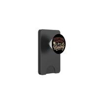 Vin Slogan Amateur de Vin Everything Happens for A Riesling PopSockets PopWallet pour MagSafe