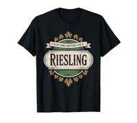 Vin Slogan Amateur de Vin Everything Happens for A Riesling T-Shirt