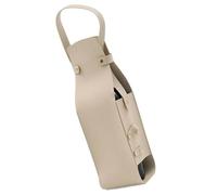 vin totalisateur, vin sac à poignées, sacs à champagne avec porte-vin, porte-vin réutilisable avec poignée, sac à vin de voyage, porte-bouteille d'alcool pour bouteille standard de 750, beige